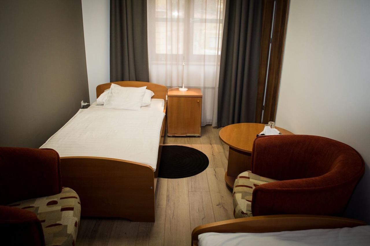 Hotel Matrix Szeged Eksteriør bilde