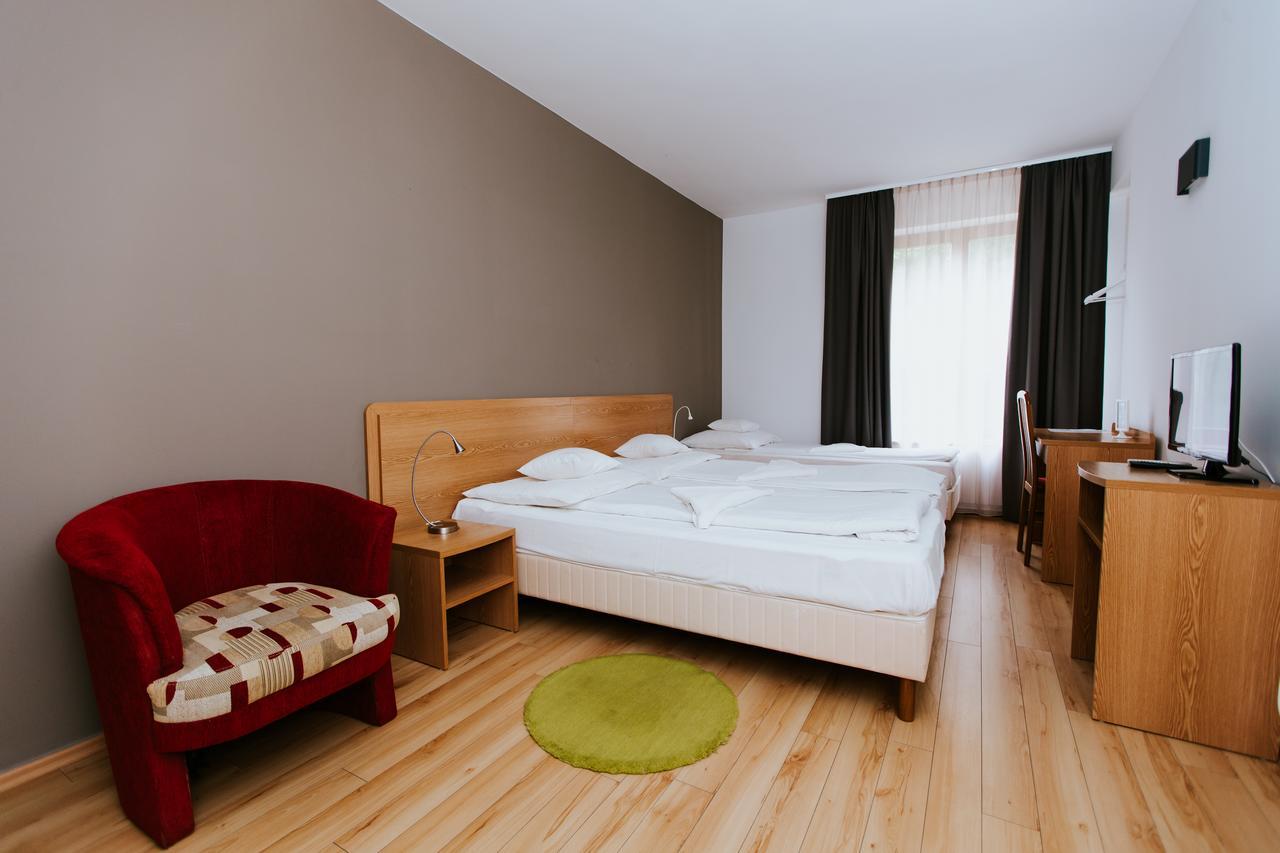 Hotel Matrix Szeged Eksteriør bilde