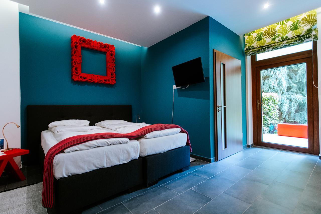Hotel Matrix Szeged Eksteriør bilde