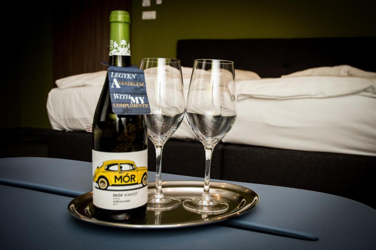 Hotel Matrix Szeged Eksteriør bilde