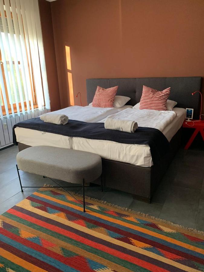 Hotel Matrix Szeged Eksteriør bilde